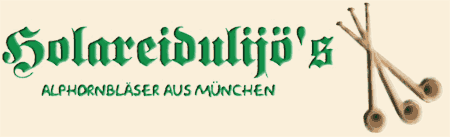 Alphornbläser aus München